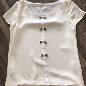 J.Crew 100% silk top